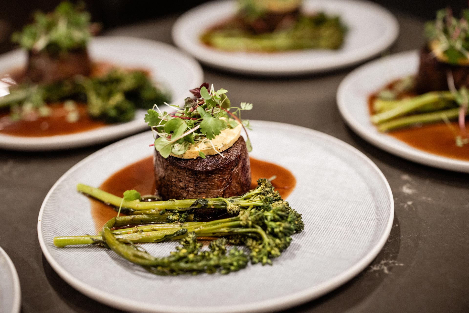 Private chef plated dish at Whakahā